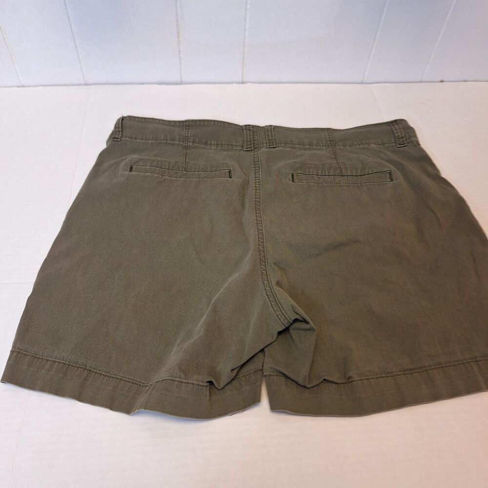 Lee • Women's Straight Fit Short • Color Moss • Size 16‎ Medium - Picture 3 of 5